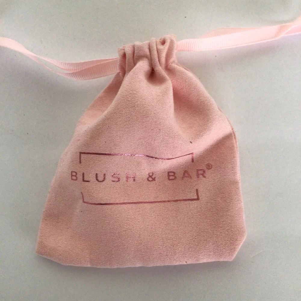 BLUSH & BAR JEWELRY POUCH